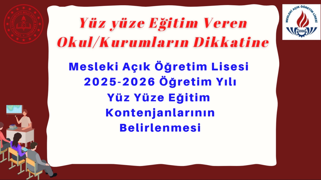 Önemli Duyuru